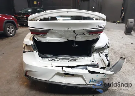 2019 Acura Ilx Premium Package/Technology Package from USA, damaged, VIN 19UDE2F7XKA001058
